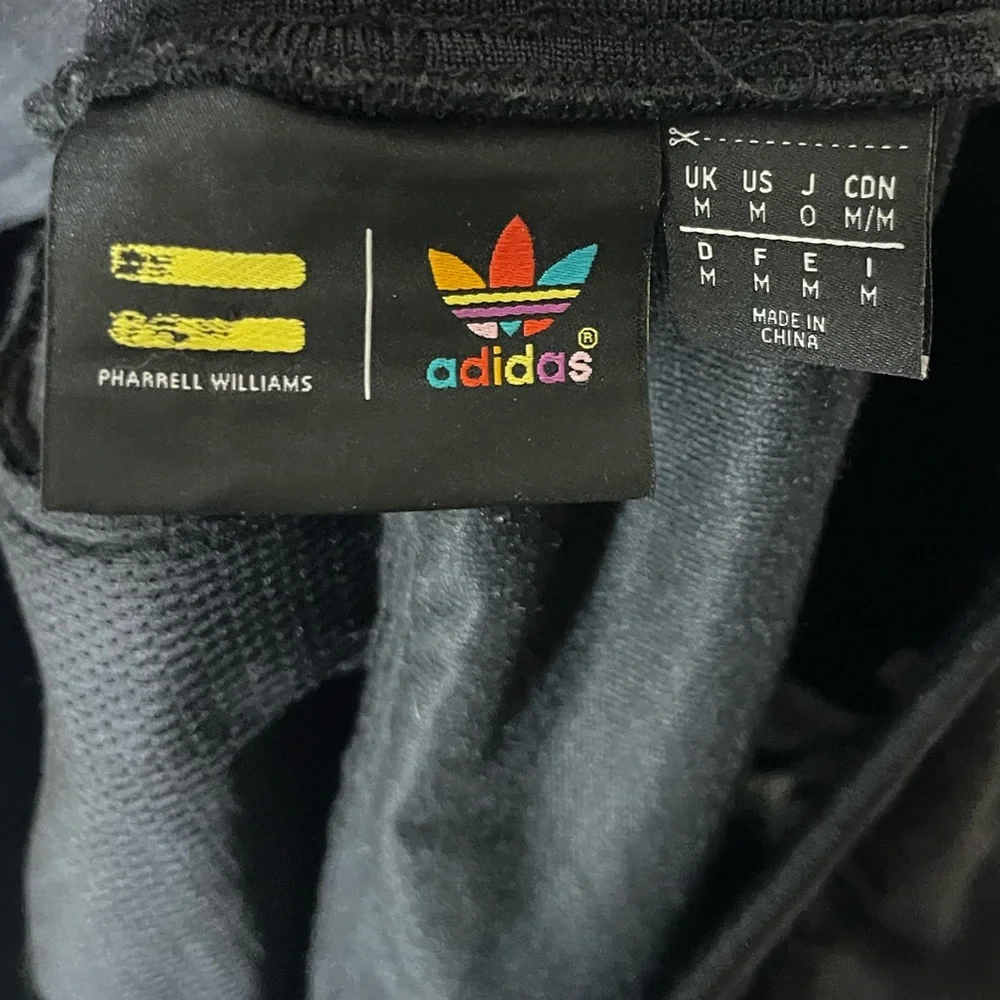 ADIDAS Originals Pharrell WilliamsReflective Track Pants Size Medium - Picture 6 of 6